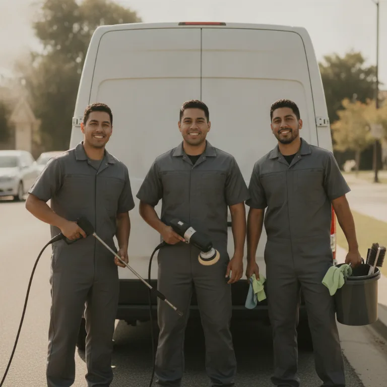 Detalhe Automóvel equipe em Sao Jose de Ribamar